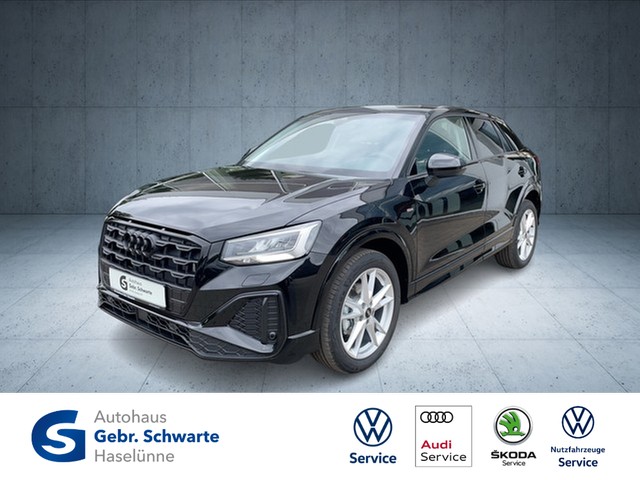 Audi - Q2 35 TFSI S-tronic S line LED+NAVI+ACC+KAMERA_1