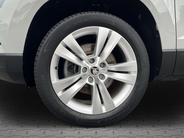 Skoda - Karoq 2.0 TDI Style AHK CAM LED LM18 NAVI SHZG_13