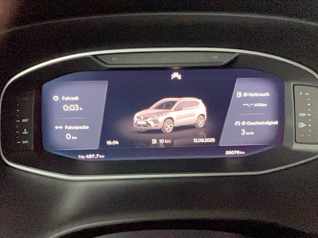 Seat - Ateca 2.0 TDI DSG FR AHK+Rückfahrkamera+Virtual_12