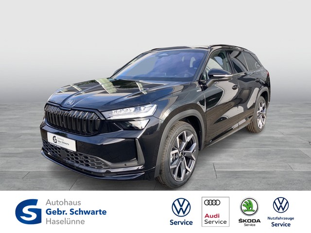 Skoda - Kodiaq 2.0 TDI DSG 4x4 Sportline AHK+PANO+7SITZE_1