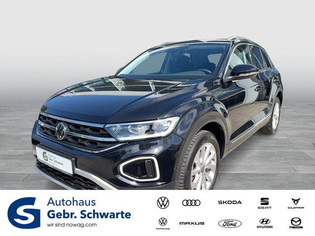 VW - T-Roc 1.5 TSI DSG Style ACC+LED+SHZG+DAB+LM17"_1