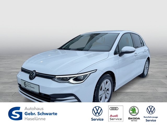 VW - Golf VIII 1.5 TSI Life AHK+ACC+DCC+LED+NAVI+RFK_1