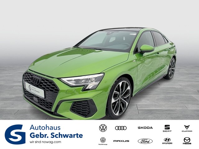 Audi - A3 Limousine 35TDI S line Panorama+Standhzg._1