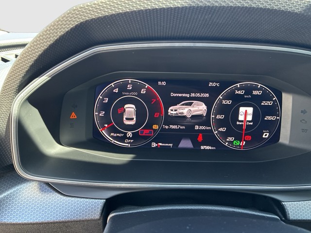 Seat - Leon 1.0 TSI DSG Style NAVI+LED+RFK_11