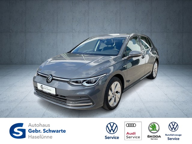 VW - Golf VIII 1.5 eTSI DSG Style AHK+NAVI+LED+KAMERA_1 VW - Golf VIII 1.5 eTSI DSG Style AHK+NAVI+LED+KAMERA_1