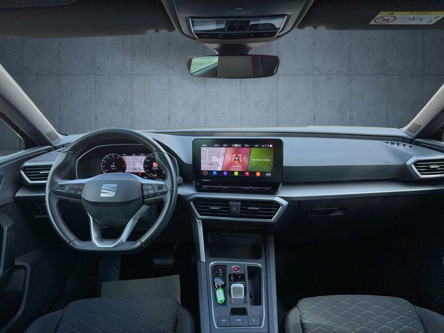 Seat - Leon Sportstourer 1.5 eTSI DSG FR PANO+LED+NAVI+DIGI COCKPIT_2