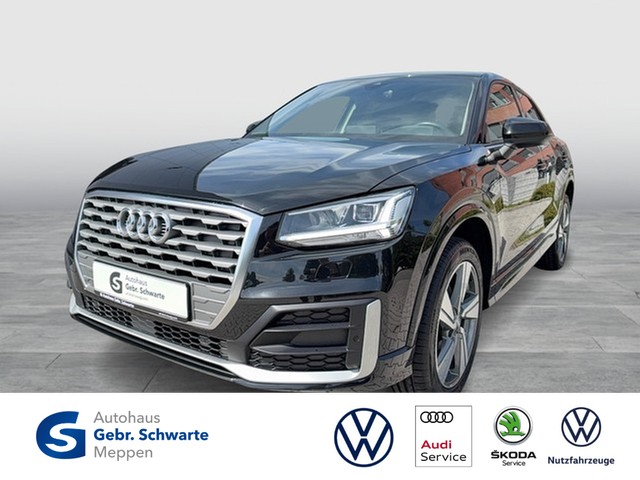 Audi - Q2 1.4 TFSI S-tronic sport NAVI+PANORAMA+LED+ACC_1