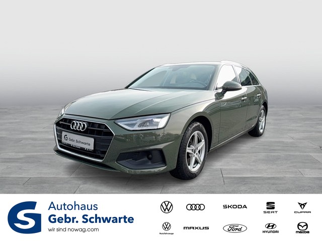 Audi - A4 Avant 2.0 TDI DSG 35 TDI RÜCKFAHRKAMERA+NAVI_1