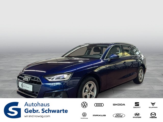 Audi - A4 Avant 2.0 TDI DSG 35 TDI NAVIGATION+KAMERA_1