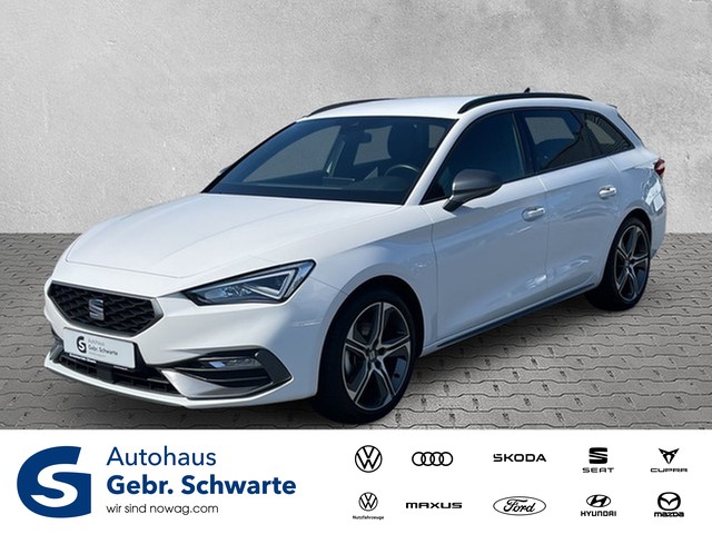 Seat - Leon Sportstourer 1.5 eTSI DSG FR AHK LED NAVI_1