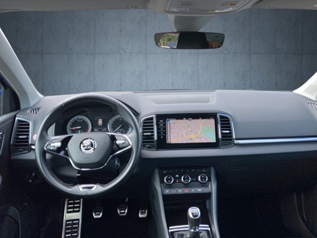 Skoda - Karoq 2.0 TDI Style CAM LED LM18 NAVI SHZG TEMP_2