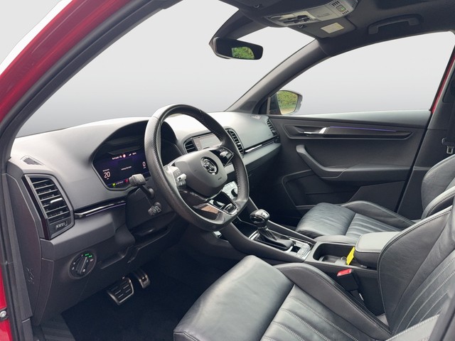 Skoda - Karoq 2.0 TSI DSG Sportline 4x4 Pano Leder 360°_13 Skoda - Karoq 2.0 TSI DSG Sportline 4x4 Pano Leder 360°_13