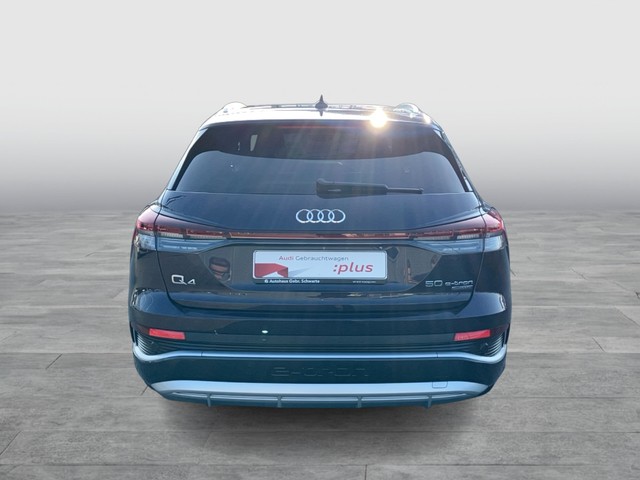 Audi - Q4 e-tron 50 quattro S-line AHK CAM LED NAVI PANO_8