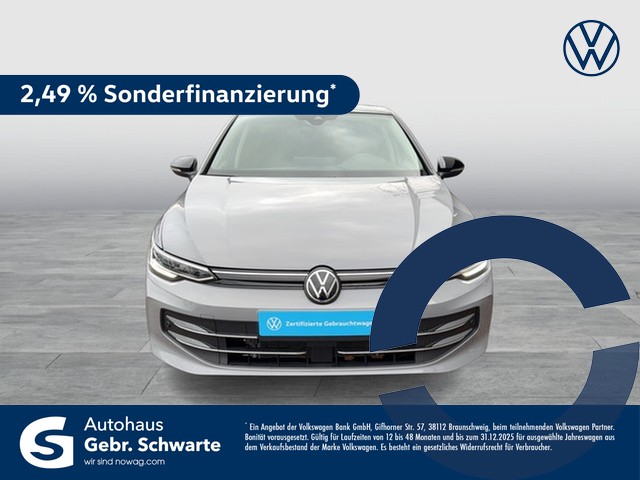 VW - Golf VIII Lim. 1.5 eTSI DSG Goal Pano RFK Harman_11