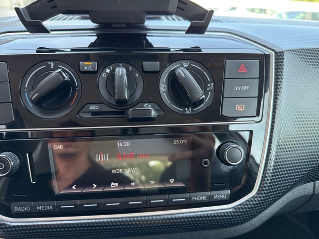 VW - up! 1,0 l 2-Türer RFK GRA PDC hinten Klima_5