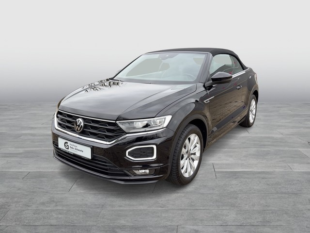 VW - T-Roc Cabriolet 1.5 TSI DSG R-Line LED+NAVI+SHZ_1
