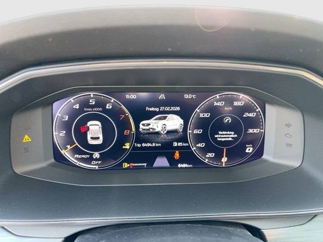 CUPRA - Formentor 1.5 TSI ACC KLIMA LED LM18 MFL PDC TEL_22