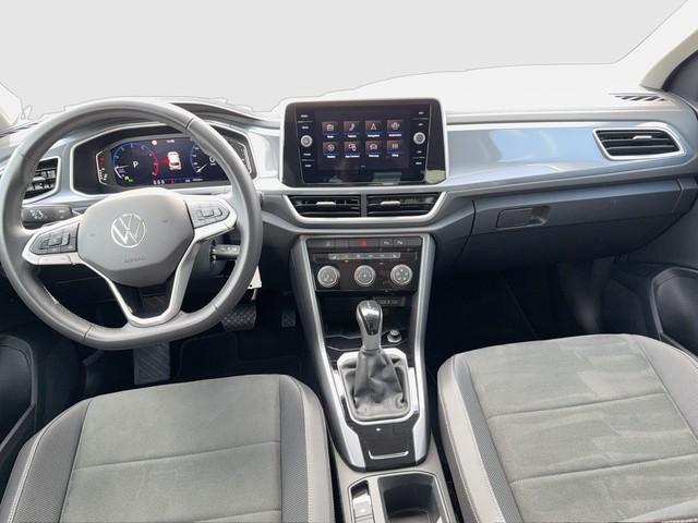 VW - T-Roc 1.5 TSI DSG Style ACC+LED+SHZG+DAB+LM17"_2