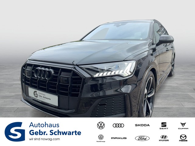 Audi - Q7 50 TDI quattro  S line ALLRADLENKUNG+STANDHEI_1