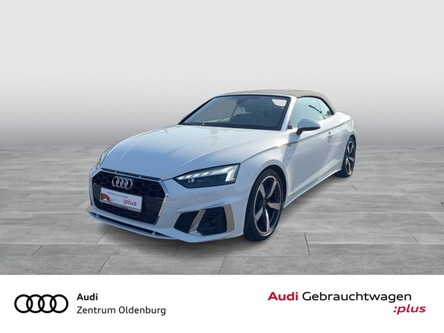Audi - A5 Cabriolet 35 TFSI S-tronic S-Line AHK+MATRIX_1