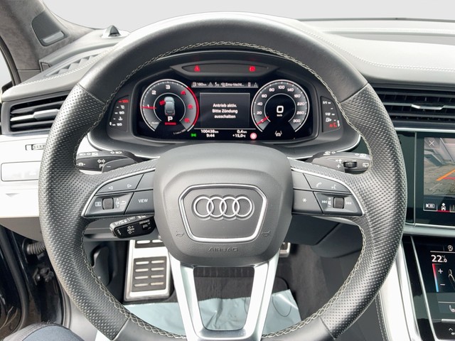 Audi - Q7 50 TDI quattro  S line ALLRADLENKUNG+STANDHEI_16