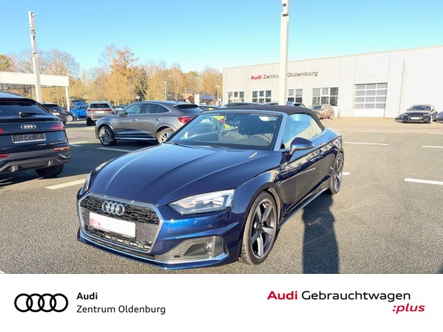 Audi - A5 Cabriolet 35 TFSI S-tronic advanced AHK+SITZH_1