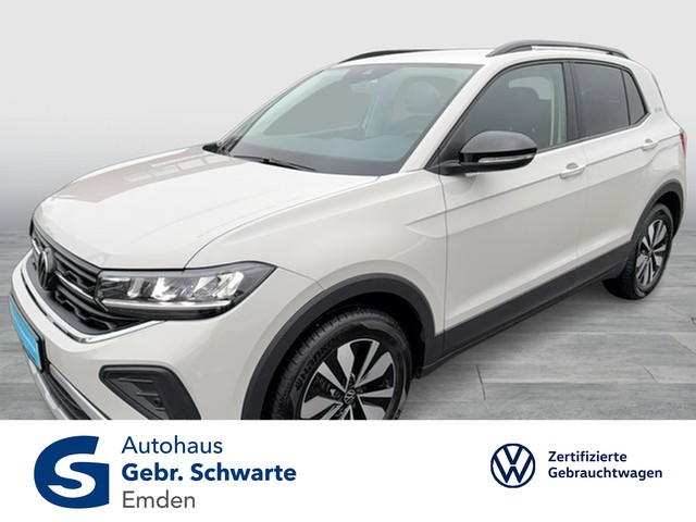 VW - T-Cross 1.0 TSI Goal ACC+LED+App-Connect+Sitzhzg_1