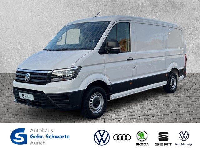 VW - Crafter 35 TDI Kasten mittellang AHK RADIO TEL_1