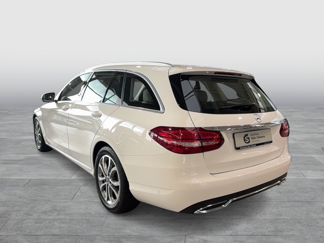 Mercedes-Benz - C 180 T-Modell CGI Avantgarde AHK+LED+NAVI+GRA_12