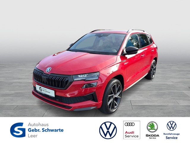 Skoda - Karoq 2.0 TSI 4x4 DSG Sportline AHK CAM LED PANO_1 Skoda - Karoq 2.0 TSI 4x4 DSG Sportline AHK CAM LED PANO_1