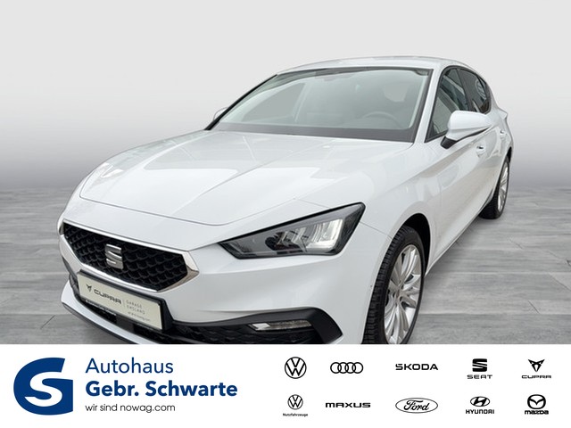 Seat - Leon 1.5 eTSI DSG Style Edition ACC+LED+NAVI+SHZ_1