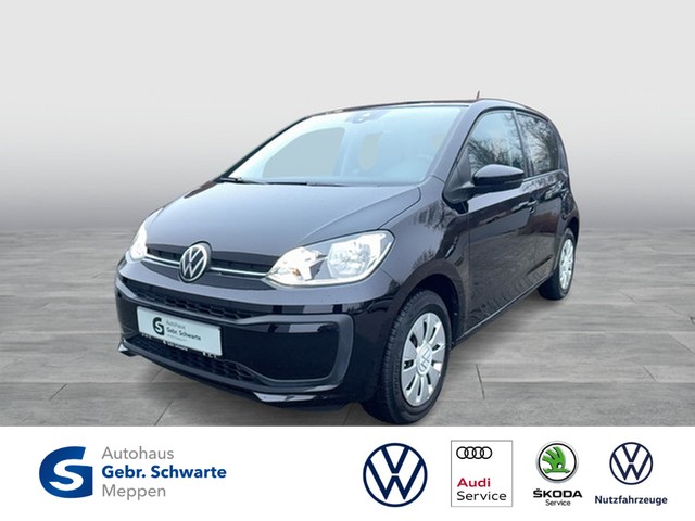 VW - up! 1.0 TEMPOMAT+KAMERA+KLIMA+GANZJAHRESREIFEN_1