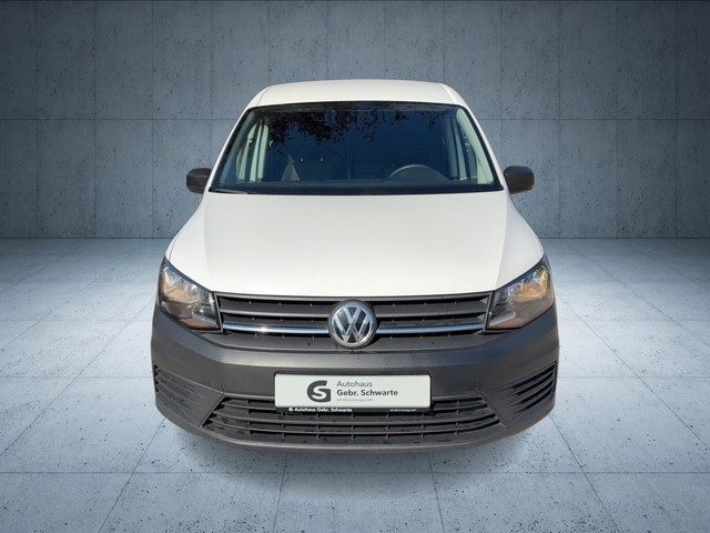 VW - Caddy 2.0 TDI Maxi Kasten NAVI+KLIMA+Tempomat_9