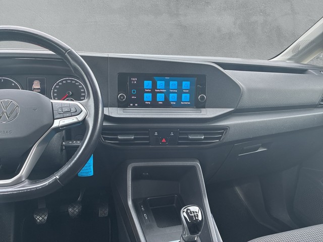 VW - Caddy 2.0 TDI Basis TEMPOMAT+EINPARKHILFE+KAMERA_13