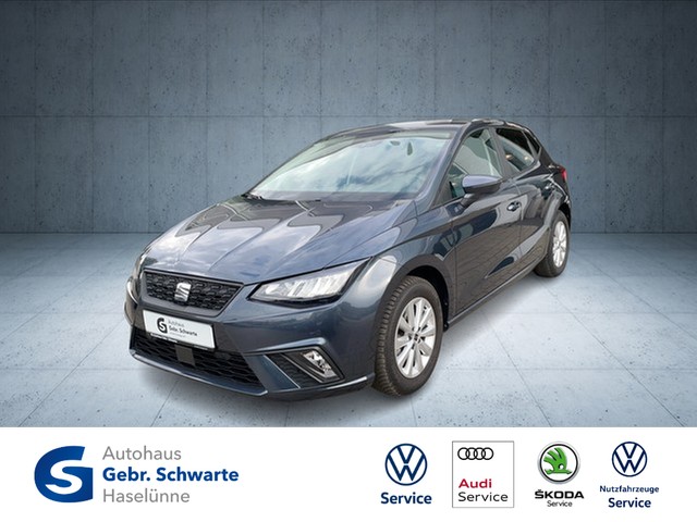 Seat - Ibiza 1.0 TSI DSG Style LED+LANE ASSIST+GRA+PDC_1
