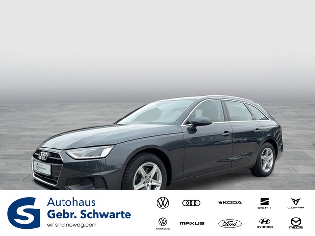 Audi - A4 Avant 2.0 TDI S-tronic NAVI+SHZG+KAMERA+KLIMA_1