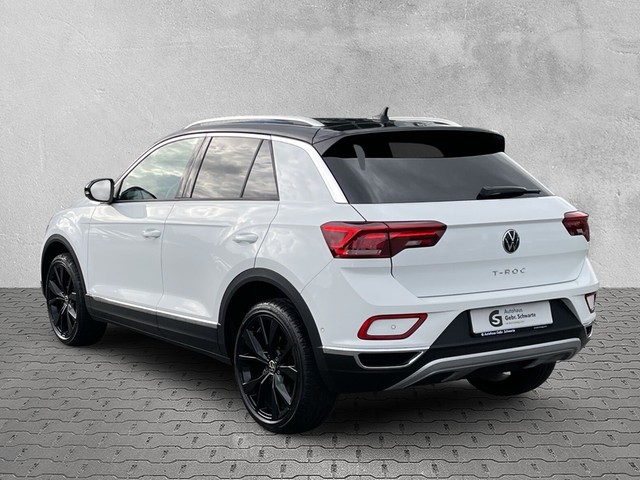 VW - T-Roc 1.0 TSI Style ACC LED LM19 PDC SHZG TEL_10 VW - T-Roc 1.0 TSI Style ACC LED LM19 PDC SHZG TEL_10