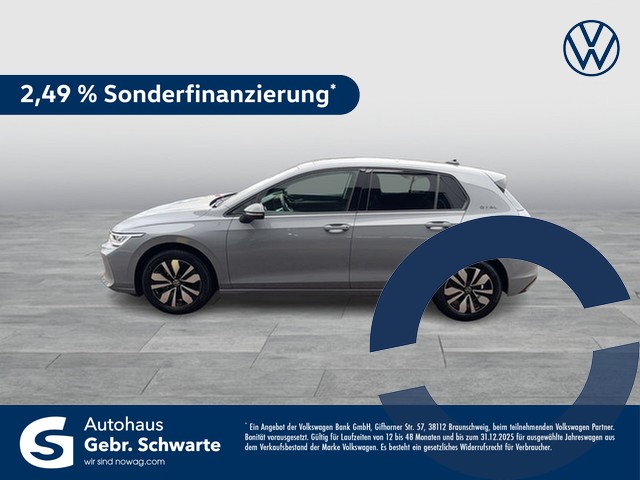 VW - Golf VIII Lim. 1.5 eTSI DSG Goal Pano RFK Harman_7