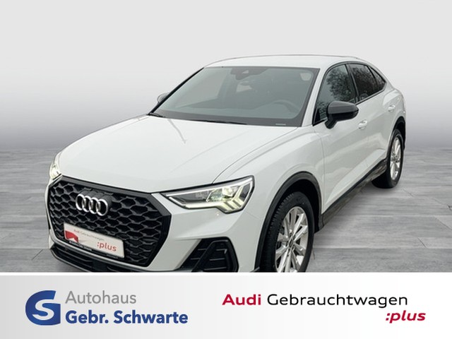 Audi - Q3 Sportback 35 TFSI S-tronic AHK CAM LED NAVI_1