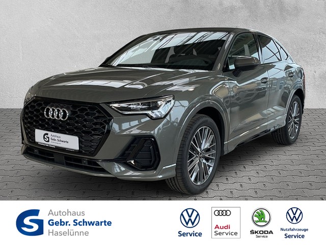 Audi Q3 Sportback 35 TDI S-tronic S line AHK+LED+NAVI