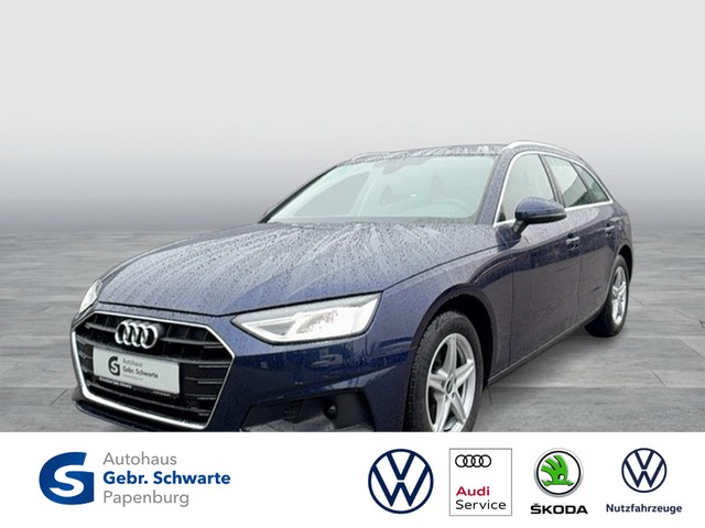 Audi - A4 Avant 2.0 TDI DSG 35 TDI ACC+NAVIGATION+SHZG_1
