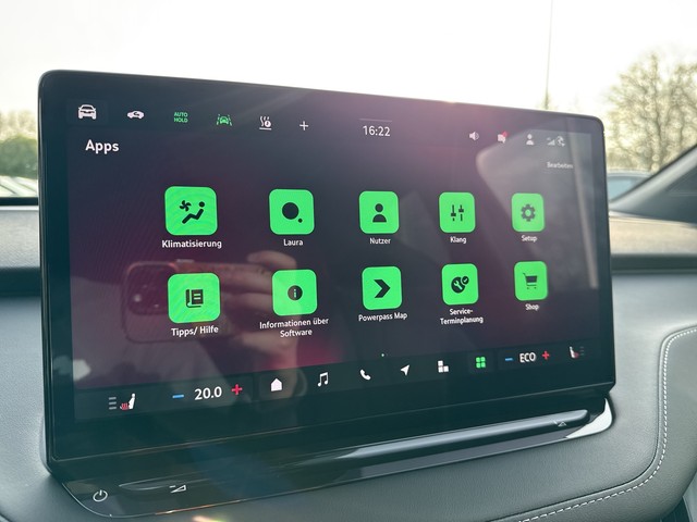 Skoda - Elroq 85 Sportline AHK+NAVI+RFK+SHZG_8