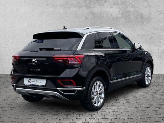 VW - T-Roc 1.5 TSI DSG Style AHK CAM LED NAVI SHZG_12 VW - T-Roc 1.5 TSI DSG Style AHK CAM LED NAVI SHZG_12