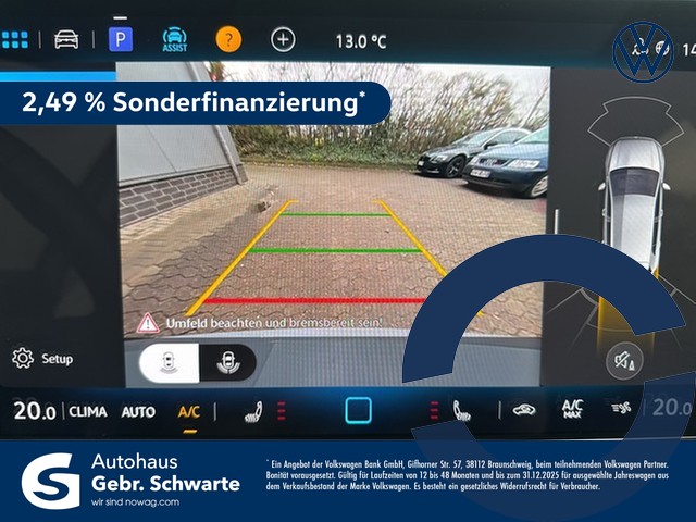 VW - Golf VIII Lim. 1.5 eTSI DSG Goal Pano RFK Harman_5