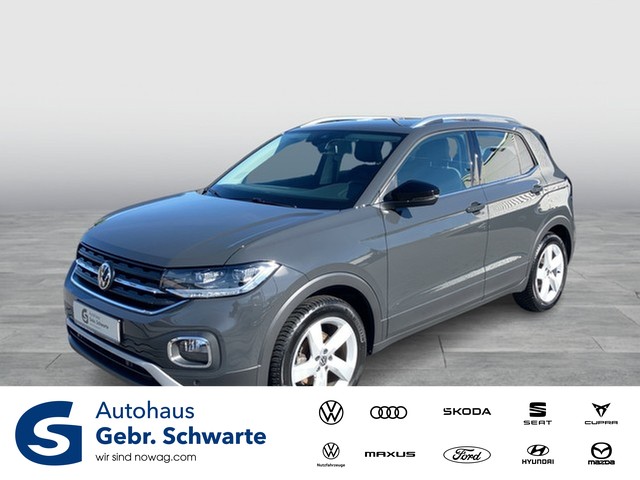 VW - T-Cross 1.0 TSI Style ACC LED NAVI PDC SHZG TEL_1