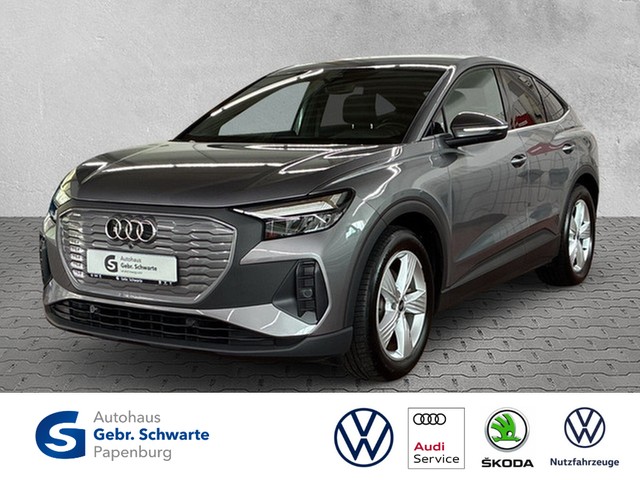 Audi - Q4 e-tron Sportback 35 e-tron LED+NAVI+SHZG+GRA+_1
