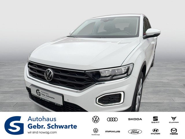 VW - T-Cross 1.5 TSI Style AHK Navi Sitzhzg. Klima_1