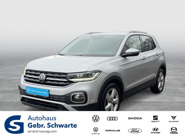 VW - T-Cross 1.5 TSI Style Navi RFK Blind-Spot_1