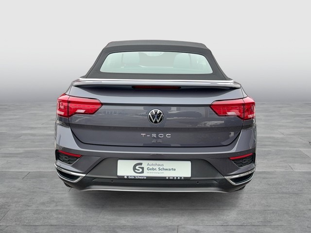 VW - T-Roc Cabriolet 1.5 TSI Style Style Klima LED Navi_14