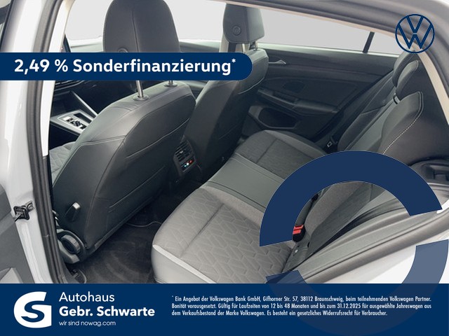 VW - Golf VIII Lim. 1.5 eTSI DSG Goal Pano RFK Harman_2